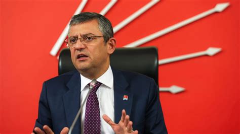 CHP Lideri Özel: Milli Savunma Bakanı derhal Meclis’i bilgilendirmelidir