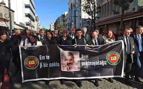 CHP Lideri Özgür Özel, katledilişinin 8.yılında Tahir Elçi’yi andı