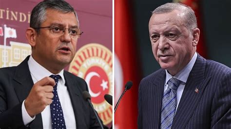 CHP Lideri Özgür Özel’den Cumhurbaşkanı Erdoğan’a “tarikat” tepkisi