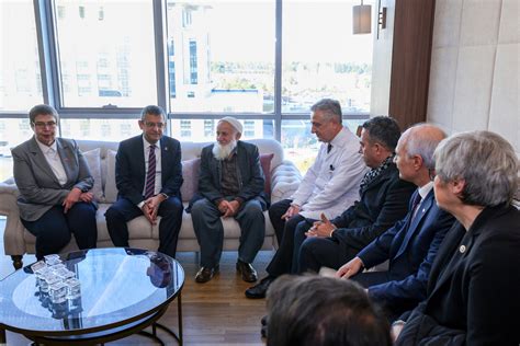 CHP Lideri Özgür Özel’den Hasan Bitmez’e ziyaret