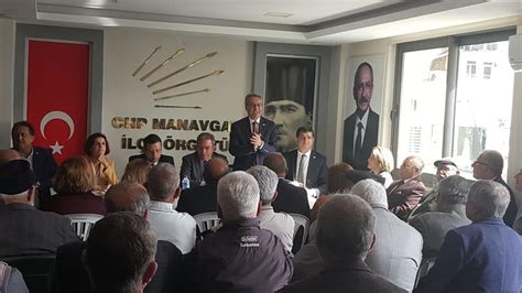 CHP Manavgat İlçe Örgütü ANISINA SAYGIYLA Bir anne bir. 