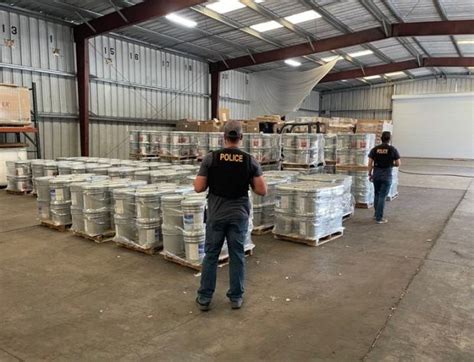 CHP finds $229,000 in stolen paint at Stockton warehouse