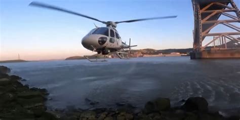 CHP helicopter responds to suspicious activity at Carquinez Bridge