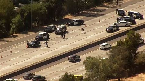 CHP investigates deadly shooting on I-580 in Oakland