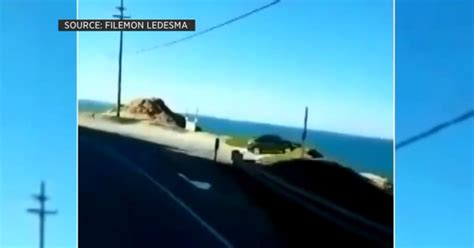 CHP investigating cause of driver going over Highway 1 cliff