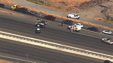 CHP pursuit ends on I-8