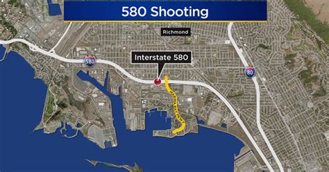 CHP releases info on I-580 shooting in Richmond
