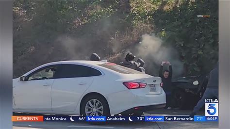 CHP releases new information about crash-and-grab robbery