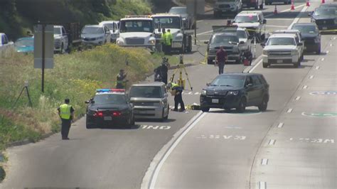 CHP shooting prompts freeway closure on I-805