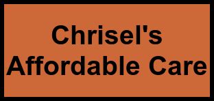 CHRISEL’S AFFORDABLE CARE - 11 High St, Suffield, CT