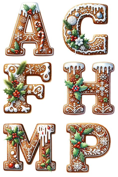 Christmas Alphabet royalty-free images - Shutterstock - muktibox.com
