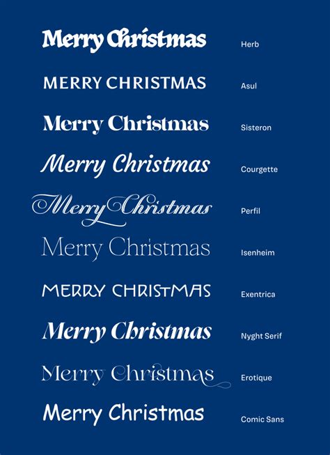Christmas Fonts - Christmas Font Generator - muktibox.com