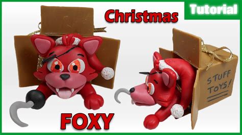 Christmas Foxy Polymer Clay Tutorial Porcelana Fría | Clay ... - muktibox.com