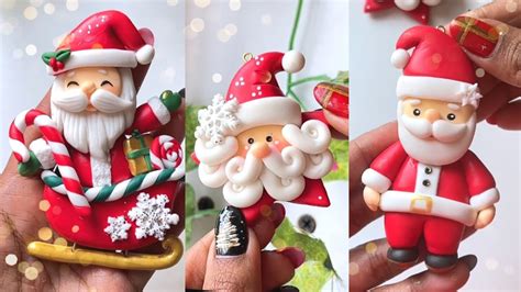 Christmas Ornaments Part 2 | Step by Step Tutorial with Cold Porcelain ... - muktibox.com