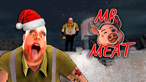 CHRISTMAS Update Mr Meat Full Gameplay Android Horror Game YouTube