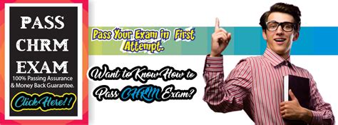 CHRM-001 Pass4sure Exam Prep