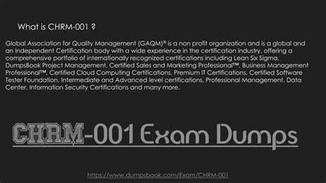 CHRM-001 Zertifikatsfragen