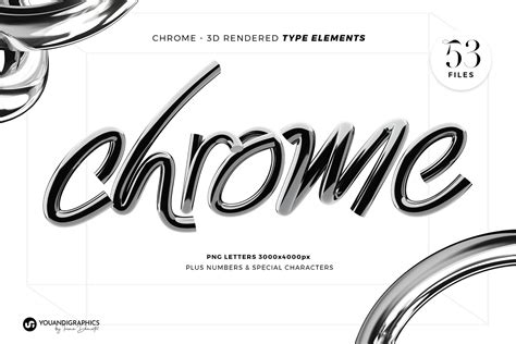 Chrome Custom Lettering - Rapid Vinyl - muktibox.com
