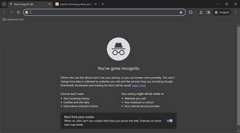 Chrome Incognito Tracking - coolestguyplanet.net