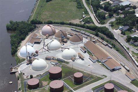 CHS Fertilizer Terminal – Fertilizer bulk storage – United States