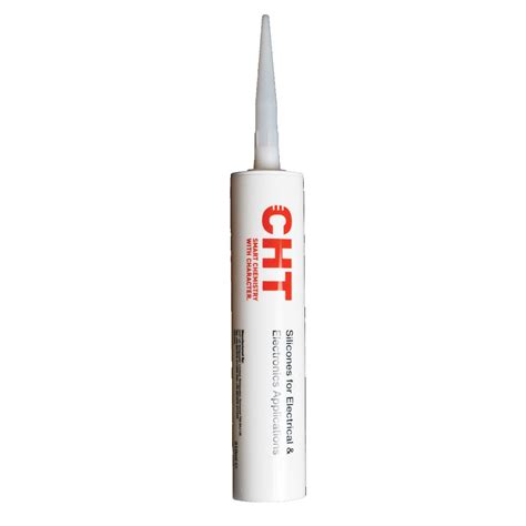 CHT 1-Part Space Grade Silicone Adhesive Sealant, 120 ml Cartridge