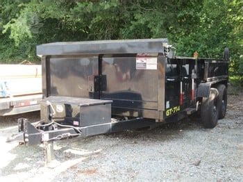 CHUBBS STEEL Steel Dump Trailers For Sale - 1 Listings ...