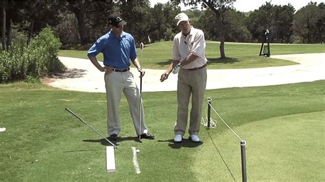 CHUCK COOK: Practicing Pitch Shots - Golf Life