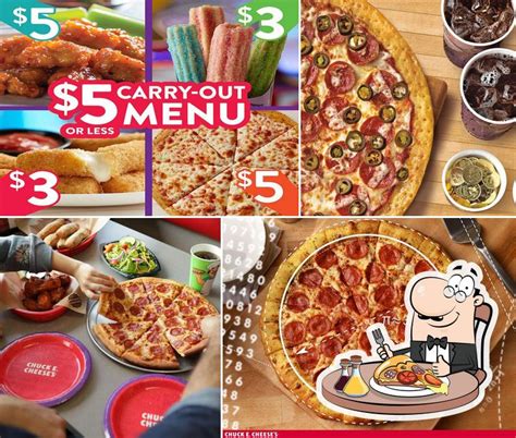 CHUCK E. CHEESE, Vestal - Menu, Prices & Restaurant …