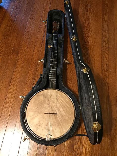 CHUCK LEE 12" Lone Star Deluxe open back Banjo 2007 …