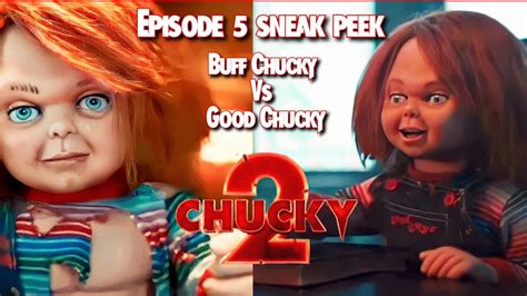 CHUCKY Tv Series SEASON 2 Episode 5 - Good Chucky vs Buff Chucky