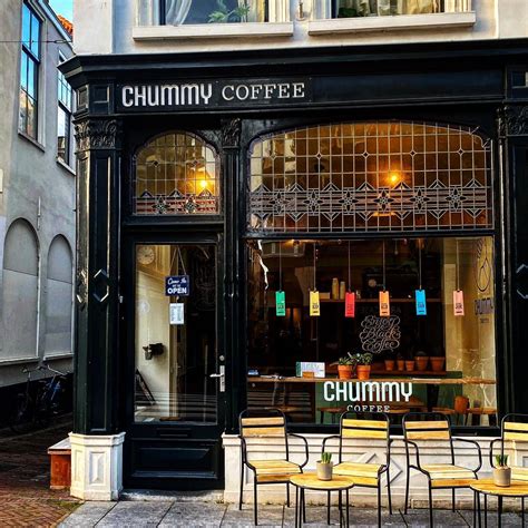 CHUMMY COFFEE - Coffee & Tea - Breestraat 97, Leiden, …