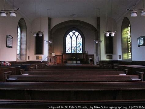 CHURCH OF ST PETER, Humshaugh - 1155919 Historic England