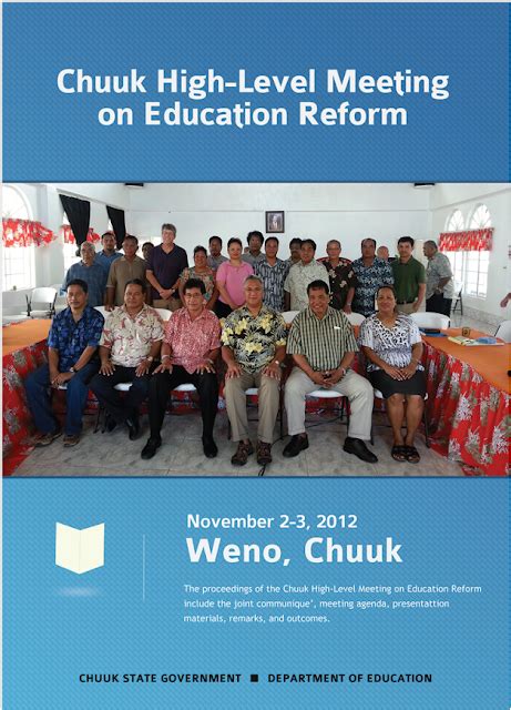 CHUUK EDUCATION REFORM Introduction - NDOE