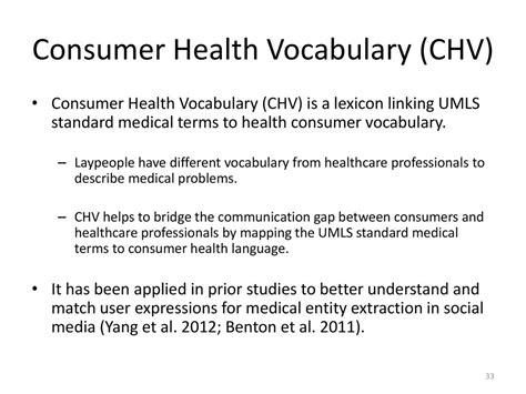 CHV - Consumer Health Vocabulary - All Acronyms