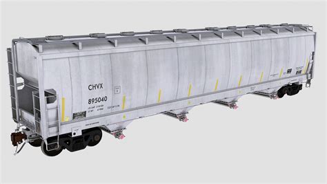 CHVX 895001-895050 Trinity 4-bay plastics hopper 5851cf