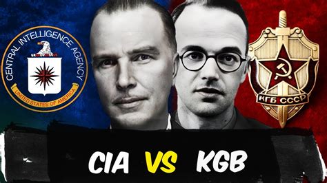 CIA vs KGB - Which Was Better During the Cold War?