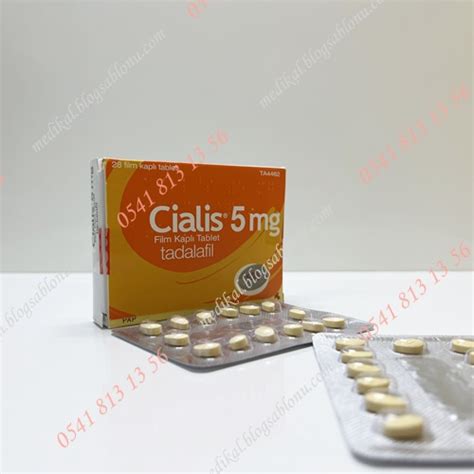 CIALIS 5 mg aşağıdaki hastalıkların tedavisinde kullanılır: Erektil disfonksivon, cinsel aktivite için gerekli penis sertleşmesinin sağlanamaması veya sertliğin korunamaması durumudur.