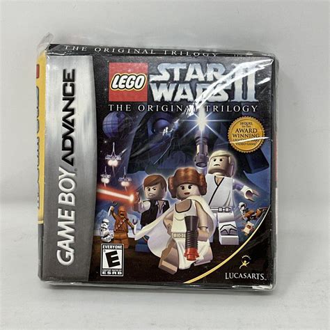 CIB Game Boy Advance: LEGO Star Wars II - eBay