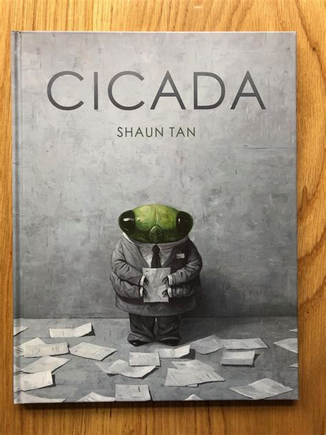 CICADA BOOK — shaun tan