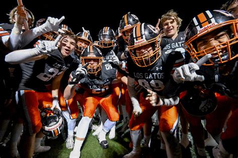 CIF state football: Los Gatos ready to put championship icing on a sweet title run