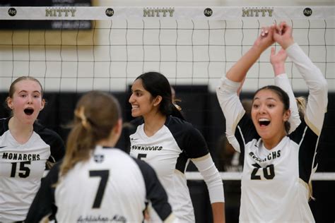 CIF state volleyball: Mitty falls to Mater Dei in in Open Division final