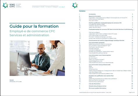 CIFC Prüfungsinformationen