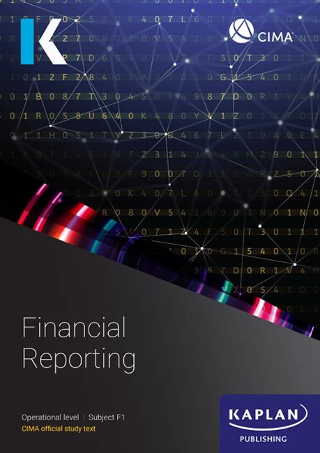 CIMA Financial Reporting (F1) Study Text - KaplanInternational