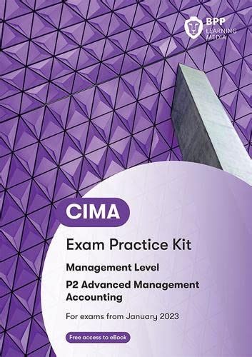 Ebookcima P2 Advanced Management Accounting Exam Practice Kit