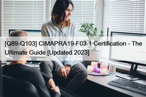 CIMAPRA19-F03-1 Examsfragen