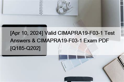 CIMAPRA19-F03-1 Quizfragen Und Antworten