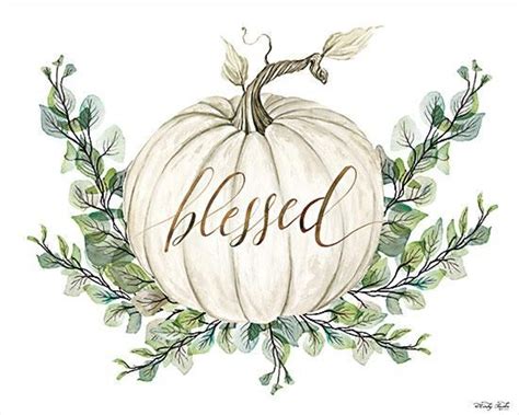 CIN2667 - Blessed Pumpkins - 12x16 - 12x16 - Pinterest