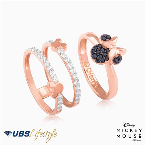 cincin mickey mouse - elchoricharrua.com