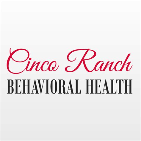 CINCO RANCH BEHAVIORAL HEALTH NPI 1861896417