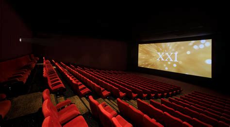 CINEMA 21 - We Are The Largest Cinema Chain In Indonesia - 21 Cineplex - muktibox.com